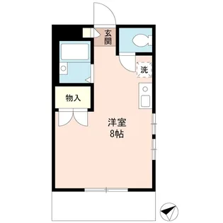 TARI【2階】の間取り