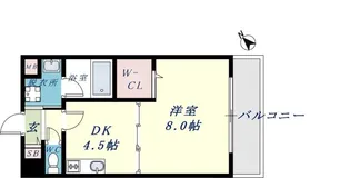マ・メゾン15【3階】の間取り