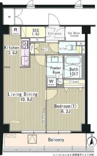 グランドゥール代々木大山【3階】の間取り