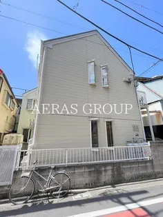 ジュネスお花茶屋【1階】の外観