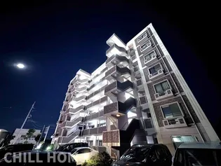 群馬県高崎市上中居町【マンション】の外観