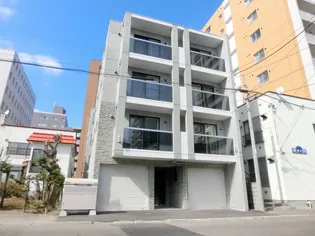 北海道札幌市中央区北七条西12【マンション】の外観