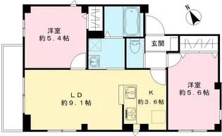 TKBase ティーケーベース【3階】の間取り