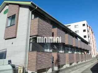 モーリスI石浜【2階】の外観