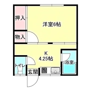 第2コーポ芝田【2階】の間取り