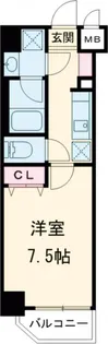 HY s 綾瀬駅前【2階】の間取り