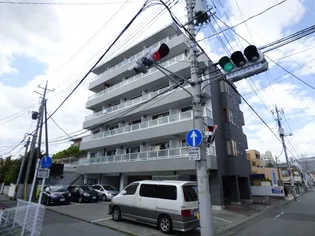 シティヒル甲府【2階】の外観