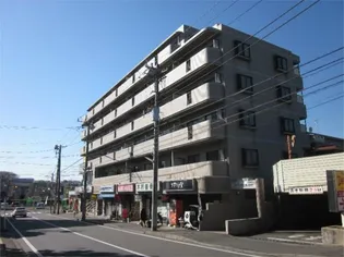 神奈川県横浜市青葉区田奈町【マンション】の外観