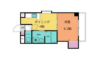 スズキヒルズ【5階】の間取り