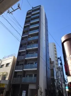 クレストコート木場【8階】の外観