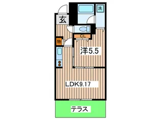コア・プリシードの間取り