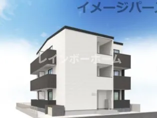 埼玉県川越市並木新町【アパート】の外観