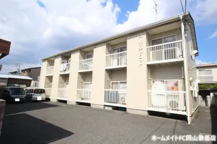 コーポキャロット【2階】の外観