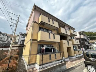 ヒルサイドテラスA棟【3階】の外観