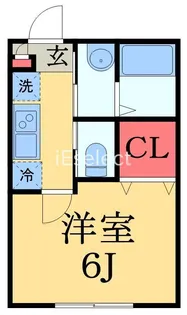 勝田台PD3【1階】の間取り