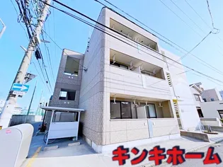 メルヴェーユ南観音【3階】の外観