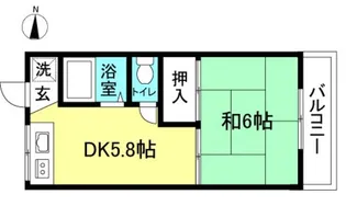 ハイライズハイム【3階】の間取り