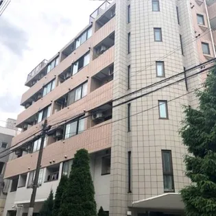 ソサエティ荏原中延【5階】の外観