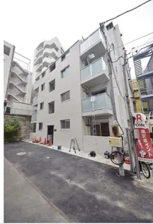 東京都新宿区揚場町【マンション】の外観