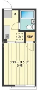 シティハイムイーストベル【2階】の間取り