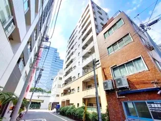 東京都中央区湊3【マンション】の外観