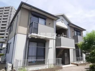 プロムナード南浜田 C【1階】の外観