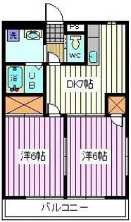 テラスN【1階】の間取り