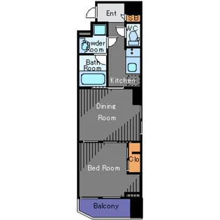 ガーラ・プレシャス三軒茶屋【4階】の間取り