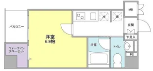 K2【4階】の間取り