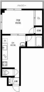 Le・Clair【1階】の間取り