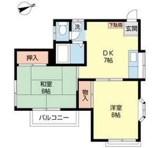 マイハウス1998【2階】の間取り