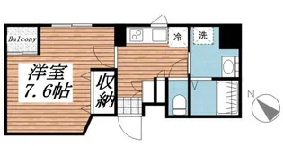 CASA FELICE【9階】の間取り