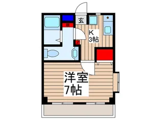 スター メィナー【3階】の間取り