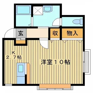 ジョイハウス【1階】の間取り