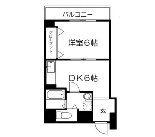 プティ・フォーレ【4階】の間取り