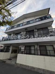 第4アサヒハイツ【3階】の外観