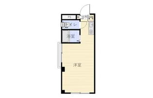 サンヒルズ参番館【2階】の間取り