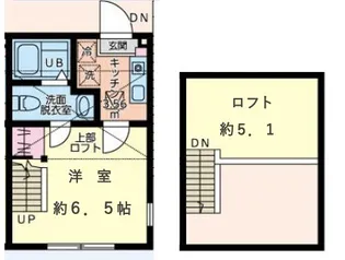 仮称)シティハイツ成瀬【2階】の間取り