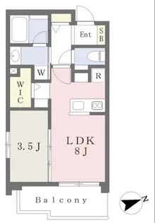 La Feliceomoromachi【5階】の間取り
