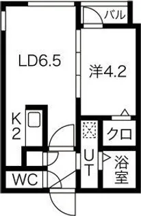 Norte15【3階】の間取り