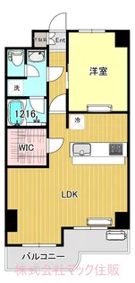 MAC綱島コート【3階】の間取り