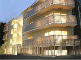 東京都渋谷区東1【マンション】の外観