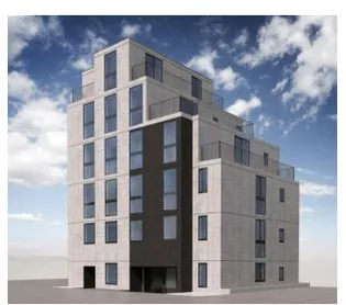 Fullea代々木【3階】の外観