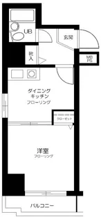 ライオンズマンション御徒町第三【10階】の間取り