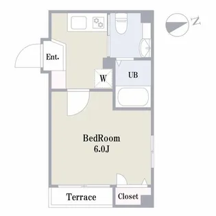 ソル・レヴェンテ浅草橋【1階】の間取り