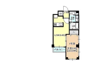 Park Lane Hills Makuhari【4階】の間取り