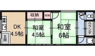 池上文化【2階】の間取り