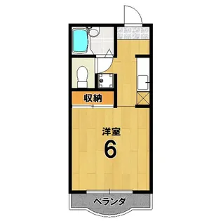 グランハイム北山【1階】の間取り