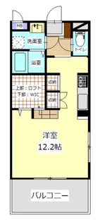 ラフィーネ【2階】の間取り