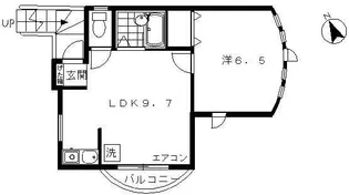 カーサ北池袋【2階】の間取り